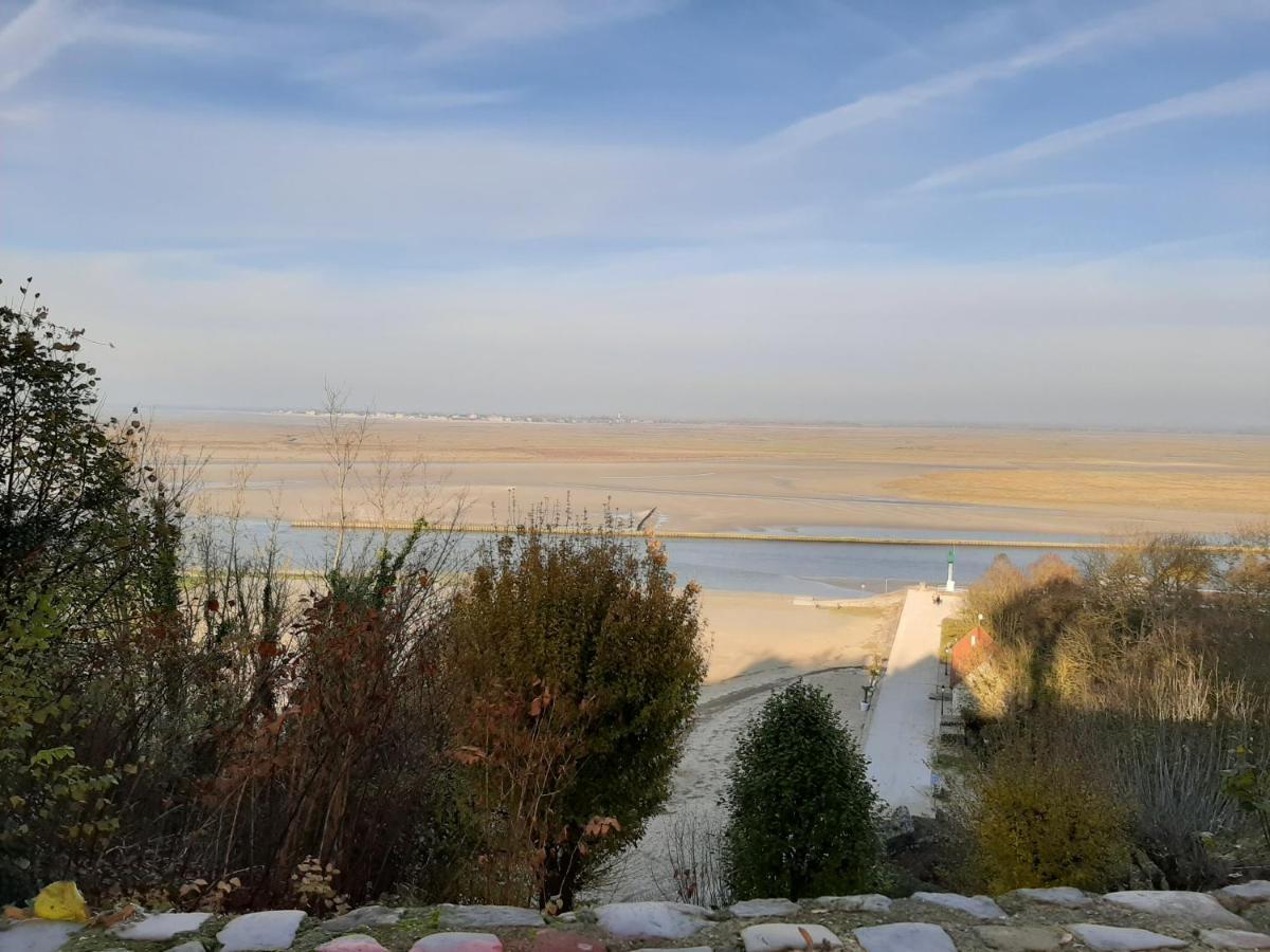 Romance En Baie De Somme Сен-Валери-сюр-Сомм Экстерьер фото
